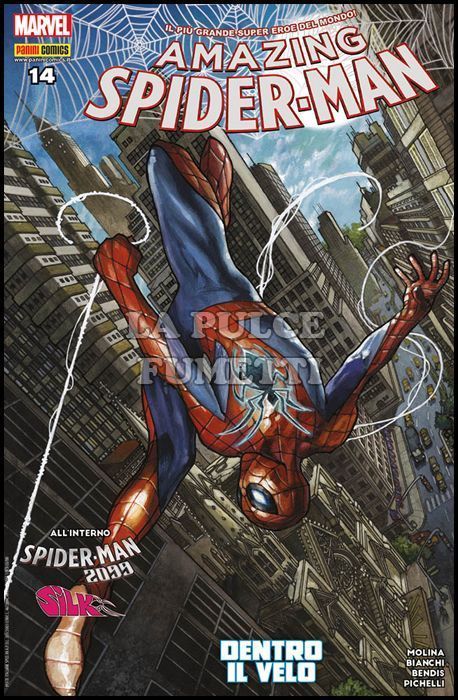 UOMO RAGNO #   663 - AMAZING SPIDER-MAN 14